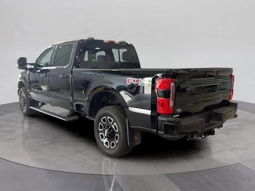 AGATE BLACK METALLIC 2026 Ford F-250 PLATINUM