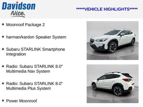 2022 Subaru Crosstrek LIMITED