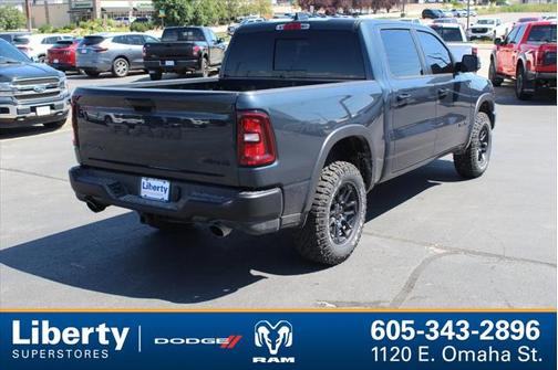 2025 RAM 1500 Rebel Crew Cab 4x4 57' Box