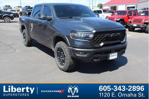 2025 RAM 1500 Rebel Crew Cab 4x4 57' Box