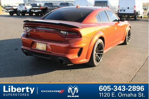 2022 Dodge Charger Scat Pack Widebody