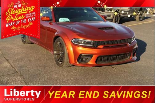 2022 Dodge Charger Scat Pack Widebody