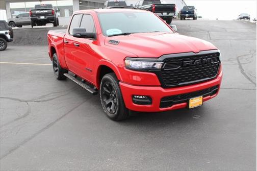 2025 RAM 1500 Big Horn Crew Cab 4x4 64' Box