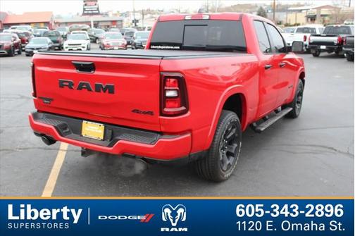 2025 RAM 1500 Big Horn Crew Cab 4x4 64' Box