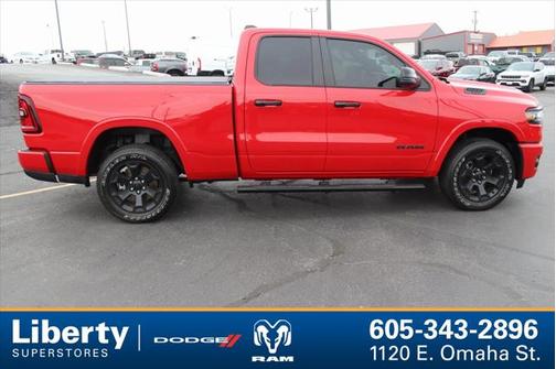 2025 RAM 1500 Big Horn Crew Cab 4x4 64' Box