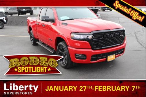 2025 RAM 1500 Big Horn Crew Cab 4x4 64' Box