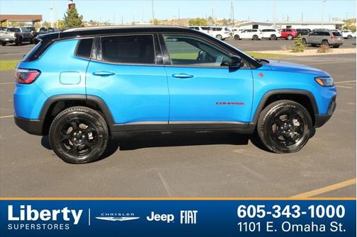 2024 Jeep Compass Trailhawk 4x4