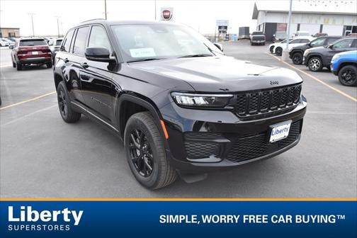 2024 Jeep Grand Cherokee Altitude 4x4