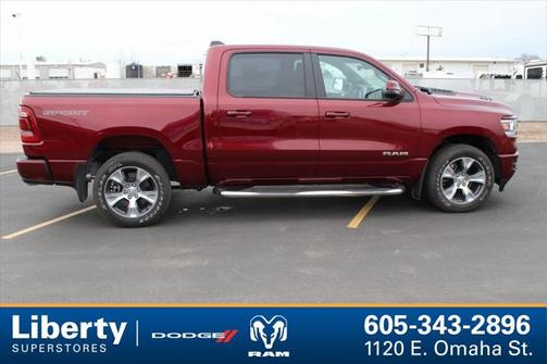 2023 RAM 1500 Laramie Crew Cab 4x4 57' Box