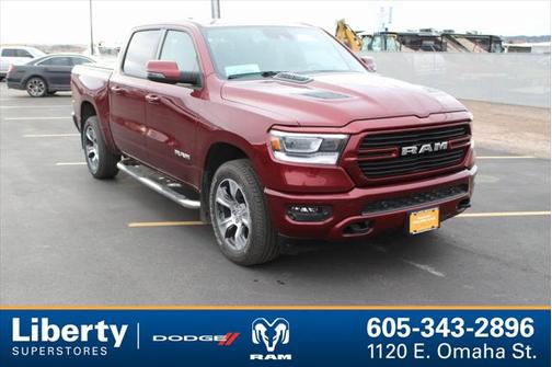 2023 RAM 1500 Laramie Crew Cab 4x4 57' Box