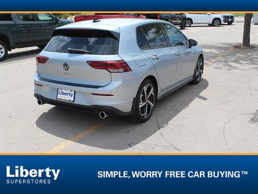 Oyster Silver Metallic 2025 Volkswagen Golf GTI 2.0T SE