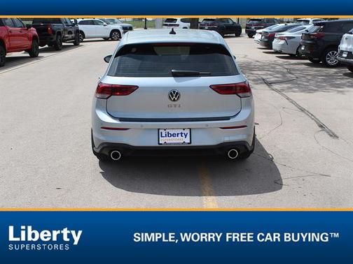 Oyster Silver Metallic 2025 Volkswagen Golf GTI 2.0T SE