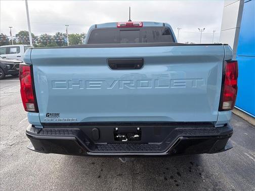 Metallic 2026 Chevrolet Colorado WT