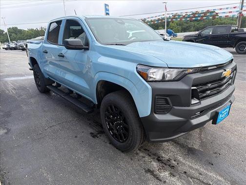 Metallic 2026 Chevrolet Colorado WT