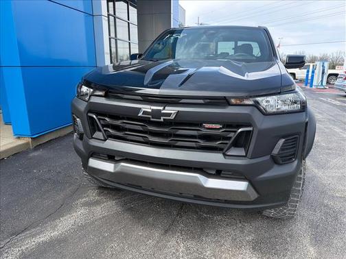 Black 2026 Chevrolet Colorado Trail Boss