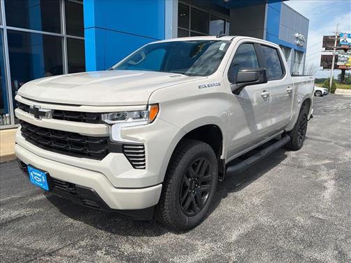 White Sand 2026 Chevrolet Silverado 1500 RST