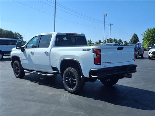 2025 Chevrolet Silverado 3500 LTZ