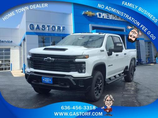 2025 Chevrolet Silverado 2500 Custom