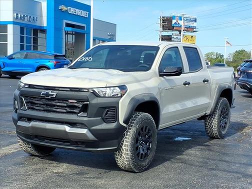 2026 Chevrolet Colorado Trail Boss