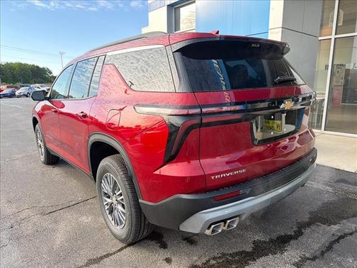 Radiant Red 2026 Chevrolet Traverse LT