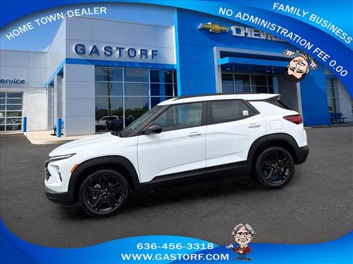 Summit White 2026 Chevrolet Trailblazer LT