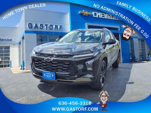 Black 2025 Chevrolet Trax ACTIV
