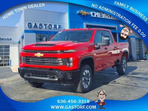 2026 Chevrolet Silverado 2500 Custom