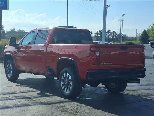 2026 Chevrolet Silverado 2500 Custom