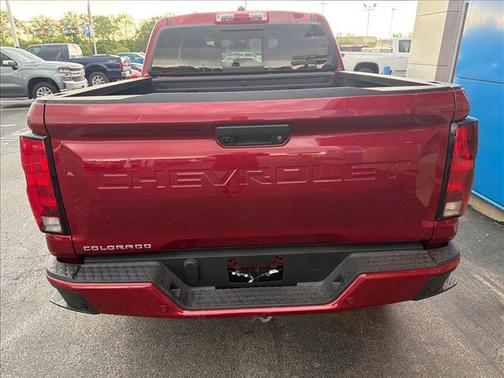 Radiant Red 2026 Chevrolet Colorado LT
