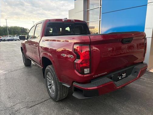 Radiant Red 2026 Chevrolet Colorado LT