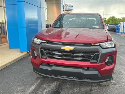 Radiant Red 2026 Chevrolet Colorado LT