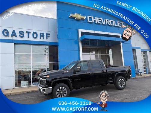 2026 Chevrolet Silverado 2500 LT