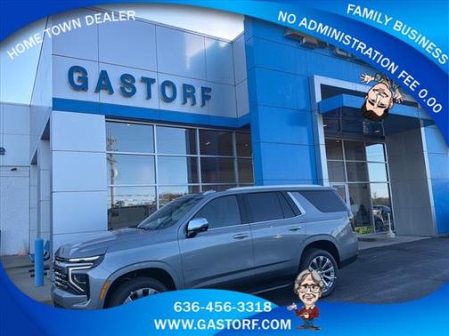 2026 Chevrolet Tahoe Premier