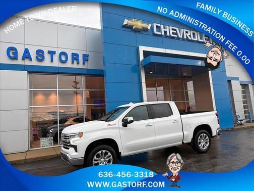 2026 Chevrolet Silverado 1500 LTZ