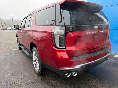 Radiant Red 2026 Chevrolet Suburban Premier