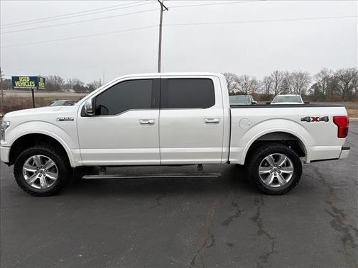 2018 Ford F-150 Platinum