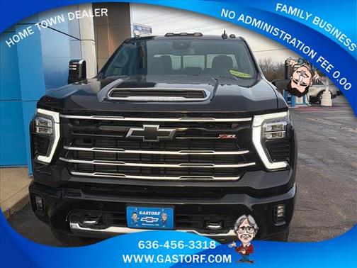 2026 Chevrolet Silverado 2500 LT