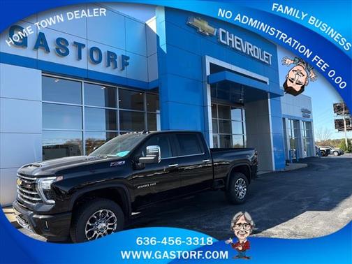 2026 Chevrolet Silverado 2500 LT