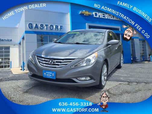 Harbor Gray Metallic 2013 Hyundai SONATA SE