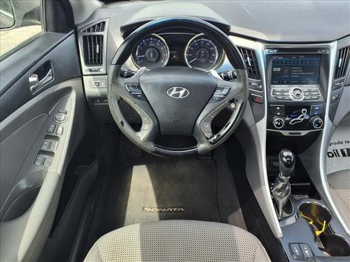 Harbor Gray Metallic 2013 Hyundai SONATA SE