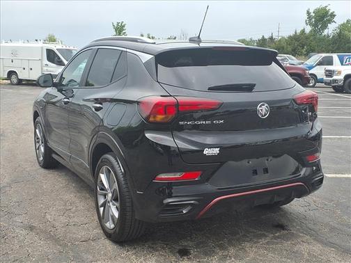 EBONY TWILIGHT METALLIC 2023 Buick Encore GX Preferred