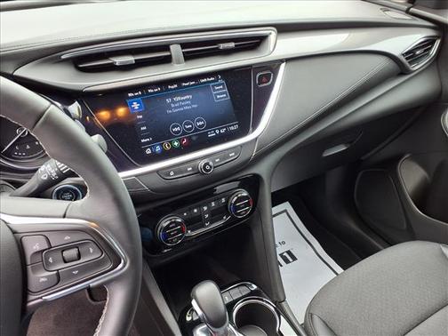 EBONY TWILIGHT METALLIC 2023 Buick Encore GX Preferred