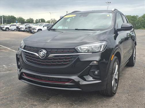 EBONY TWILIGHT METALLIC 2023 Buick Encore GX Preferred