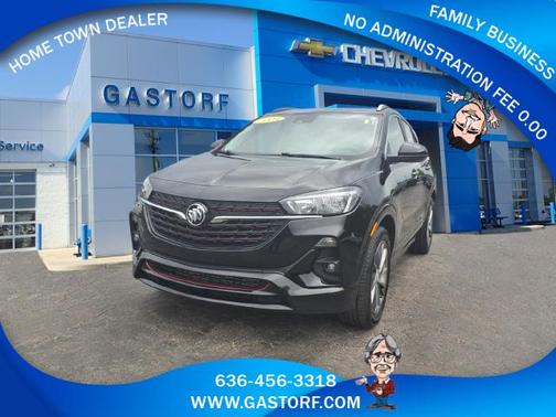 EBONY TWILIGHT METALLIC 2023 Buick Encore GX Preferred