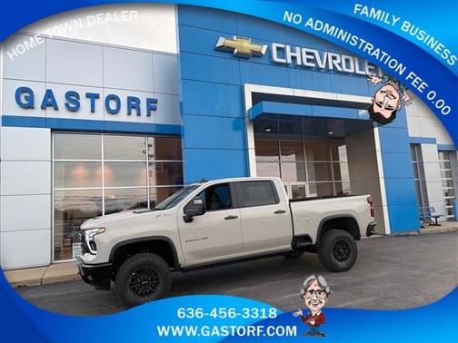 2026 Chevrolet Silverado 2500 ZR2