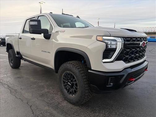 2026 Chevrolet Silverado 2500 ZR2