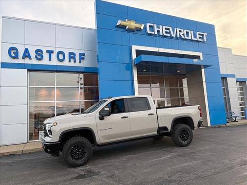 2026 Chevrolet Silverado 2500 ZR2