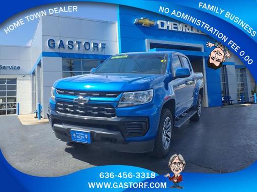 2021 Chevrolet Colorado WT
