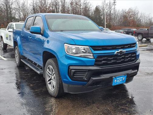 2021 Chevrolet Colorado WT