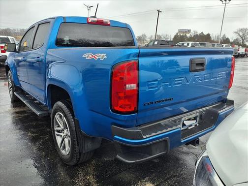 2021 Chevrolet Colorado WT
